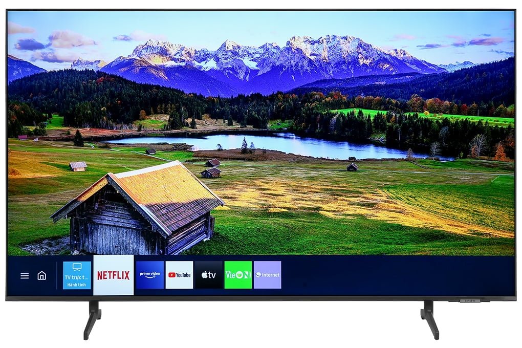 Tivi Samsung 4K 50 inch 50AU8000 Crystal UHD