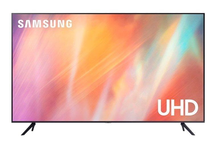 Smart Tivi Samsung 4K 55 inch 55AU7700