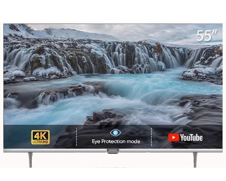 Smart Tivi Coocaa 4K 55 Inch 55S3U Pro