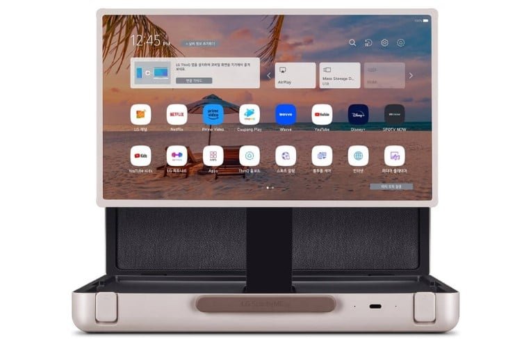 Cặp tivi LG thông minh StanbyME 27LX5QKNA