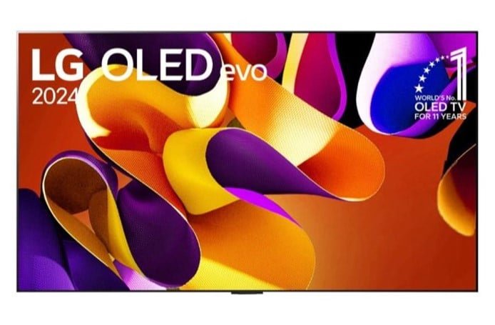 Tivi LG OLED55G4PSA đen 55 inch 4K công suất loa 60W