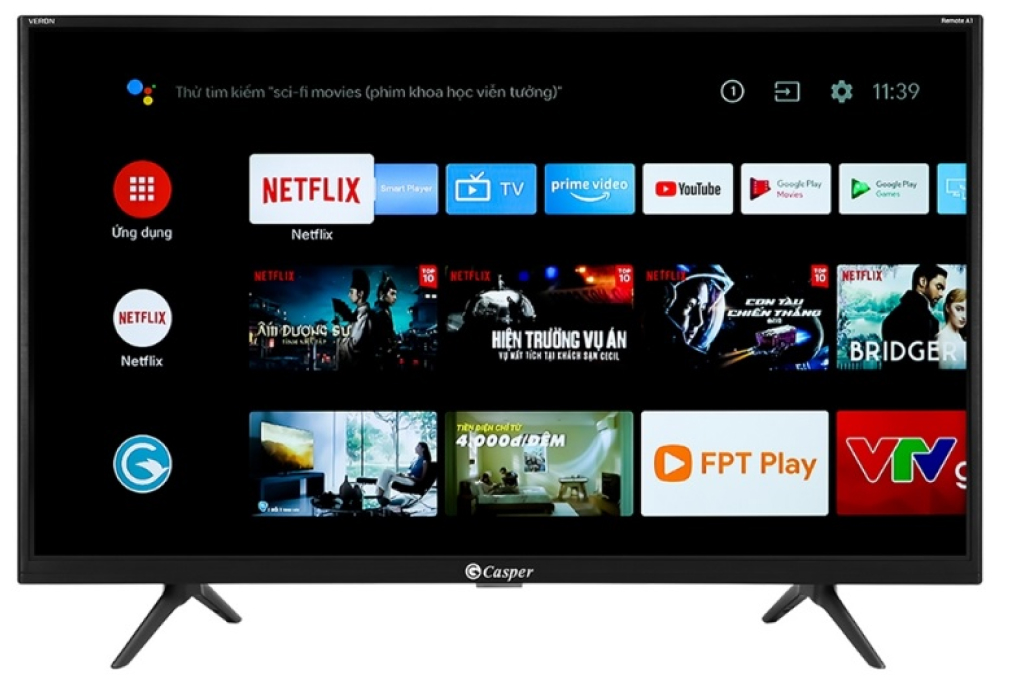 Android Tivi Casper 4K 50 inch 50UGA610