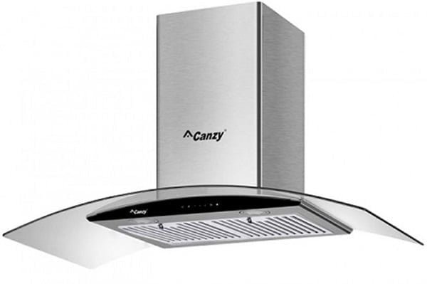 Máy hút mùi áp tường Canzy CZ 90BDS