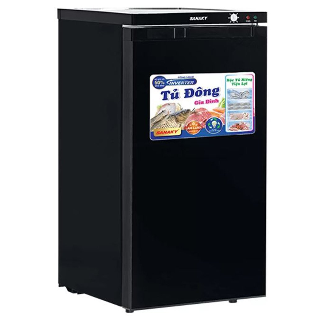 Tủ đông Sanaky 118 lít TD.VH160K