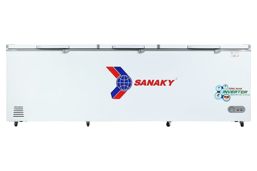 Tủ đông Sanaky Inverter 1143.5 lít VH-1399HY3