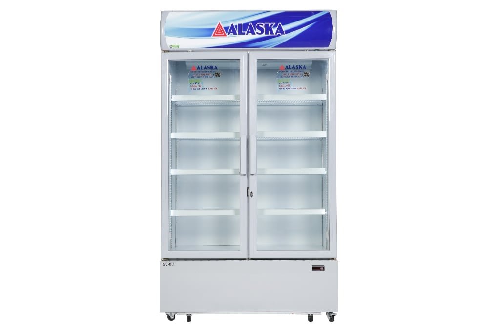Tủ Mát Alaska Inverter SL12CI 2 Cánh 1200 Lít