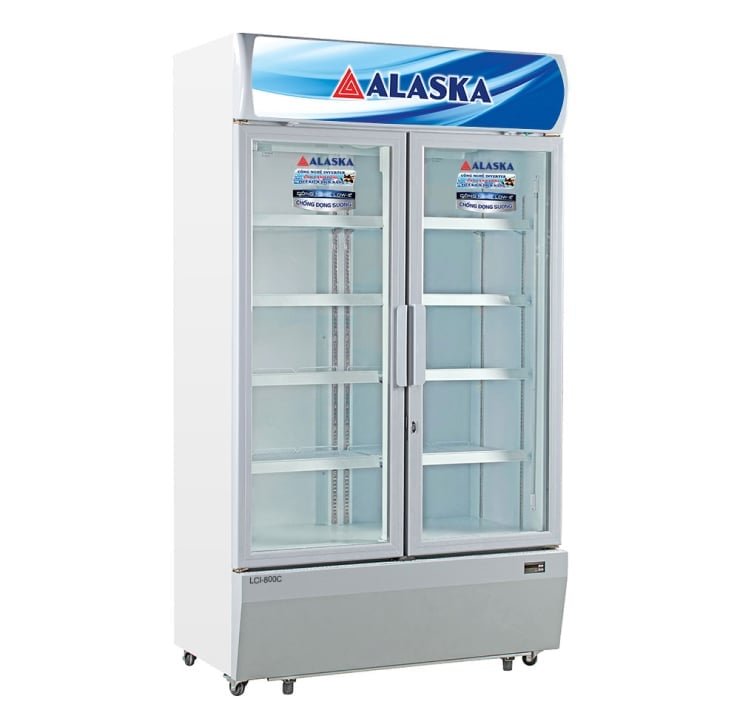 Tủ Mát Alaska LCI800C Inverter 800 Lít