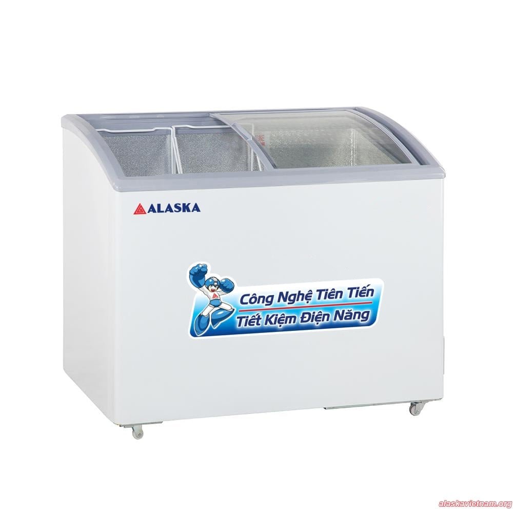 Tủ đông Alaska KC-210 dung tích 210L