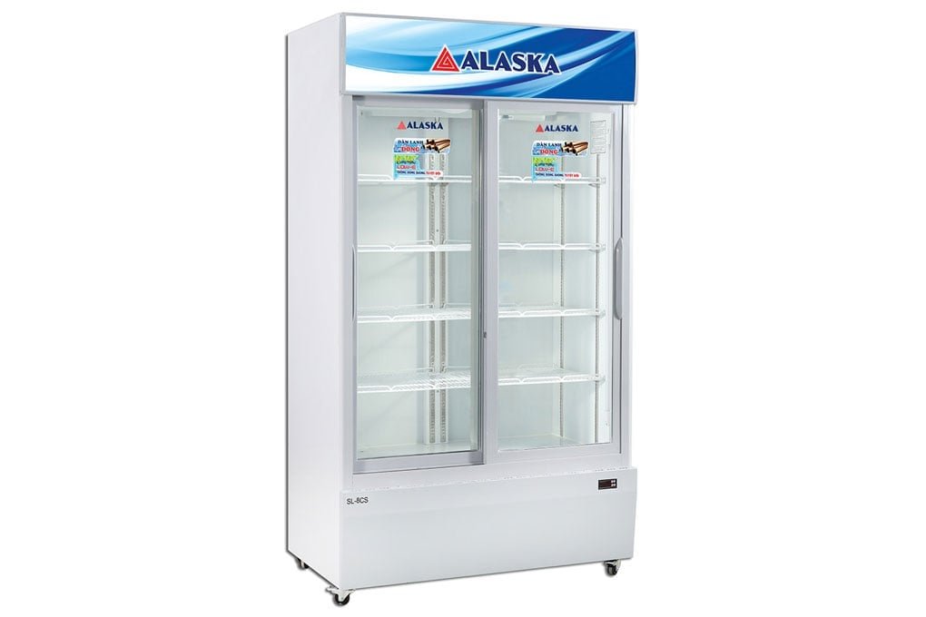 Tủ Mát Alaska SL 8CS, 800 Lít