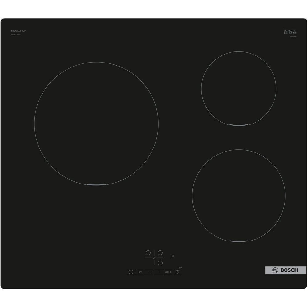 Bếp Từ Bosch PUC611BB5E 3 Vùng Nấu