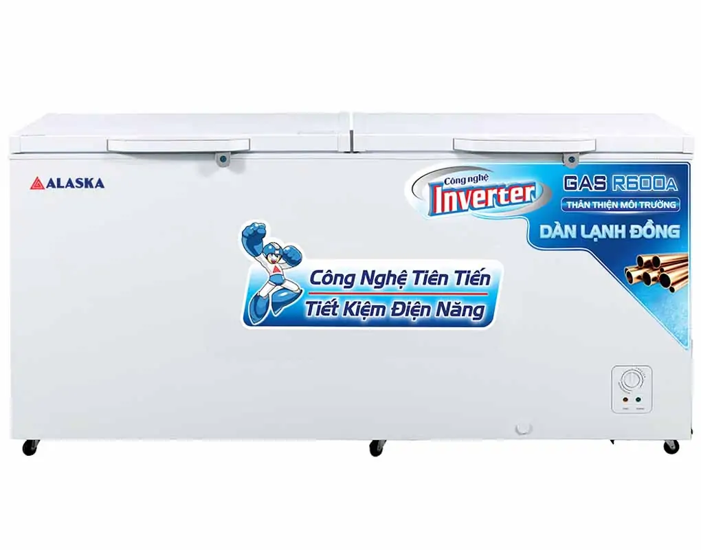 Tủ Đông Alaska 588 Lít HB890C