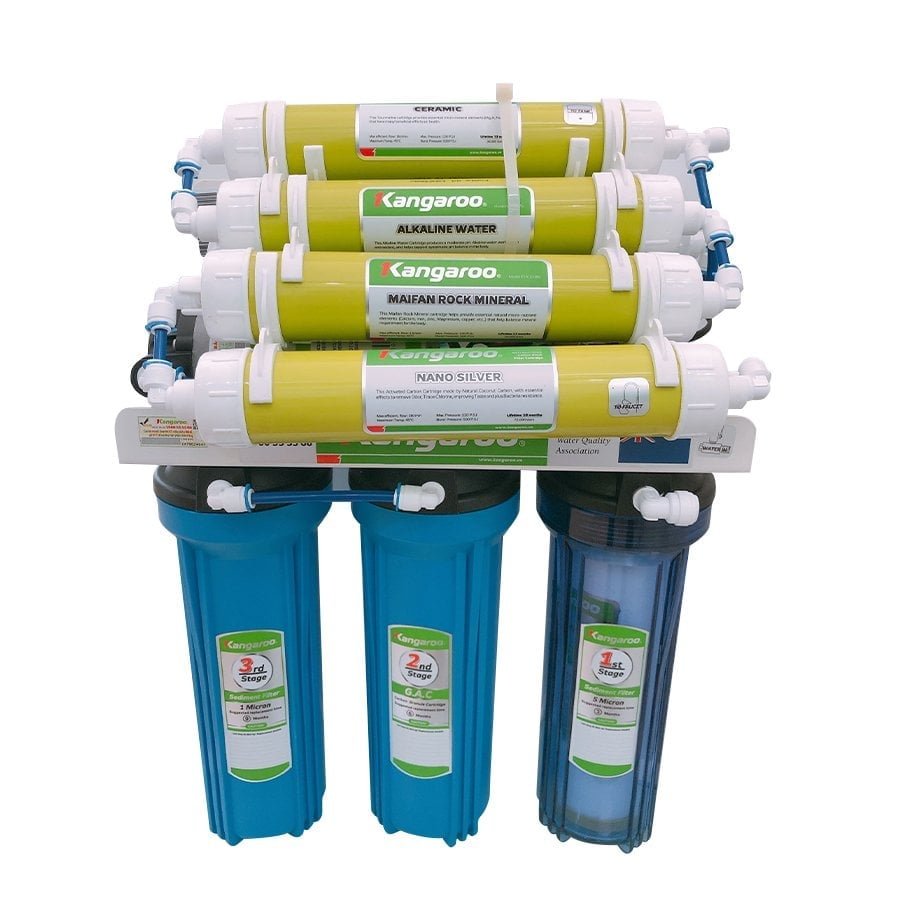 Máy lọc nước RO Kangaroo 8 lõi lọc KG06G4