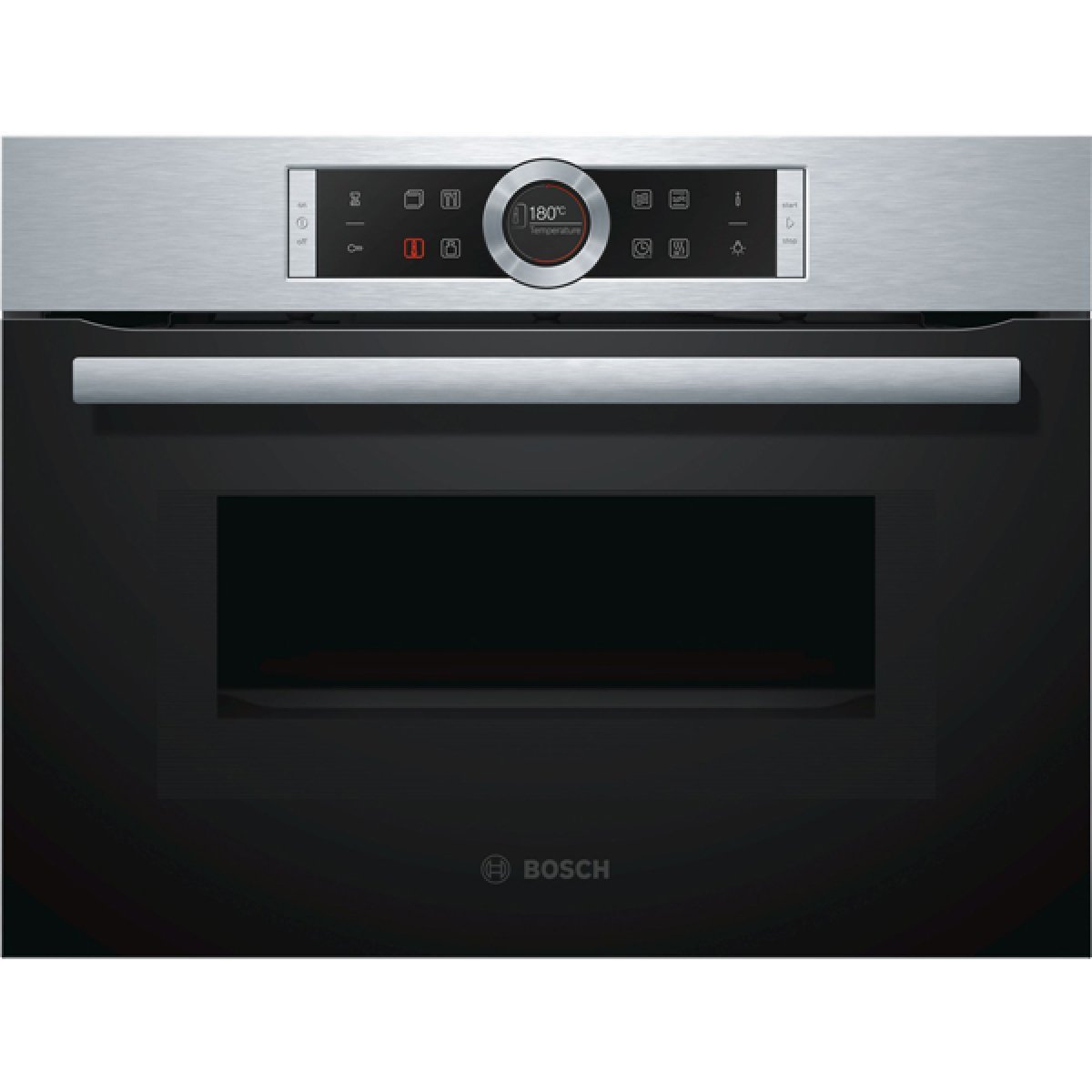 Lò nướng Bosch CMG633BS1B âm tủ SERIE 8 45L