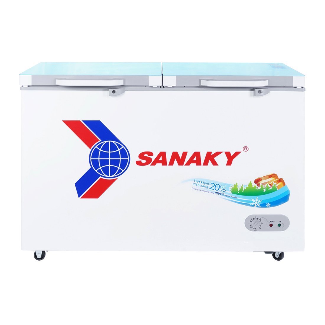 Tủ đông Sanaky 305 lít VH4099A2KD