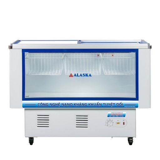 Tủ mát nằm ngang Alaska 270 lít LC-450B