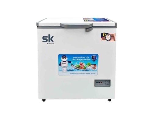 Tủ Đông Sumikura 250 Lít (SKF-250S) (1 ngăn 1 cánh)