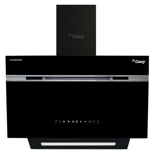 Máy Hút Mùi Kính Vát Canzy CZ-KV6670PRO