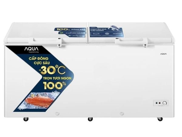 Tủ Đông Mát Aqua Inverter 503 Lít AQF-C6102E