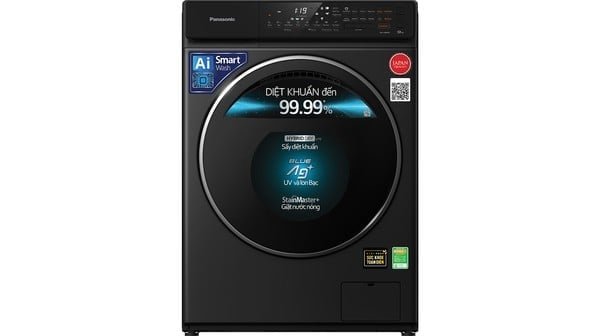 Máy giặt sấy Panasonic Inverter 10 kg NA-V10FC1LVT lồng ngang