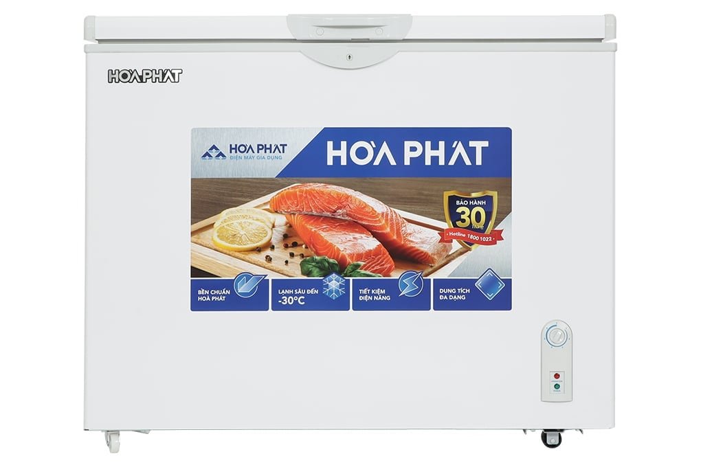 Tủ đông Hòa Phát 162 Lít HPF AD6162 / HCF 336S1Đ1