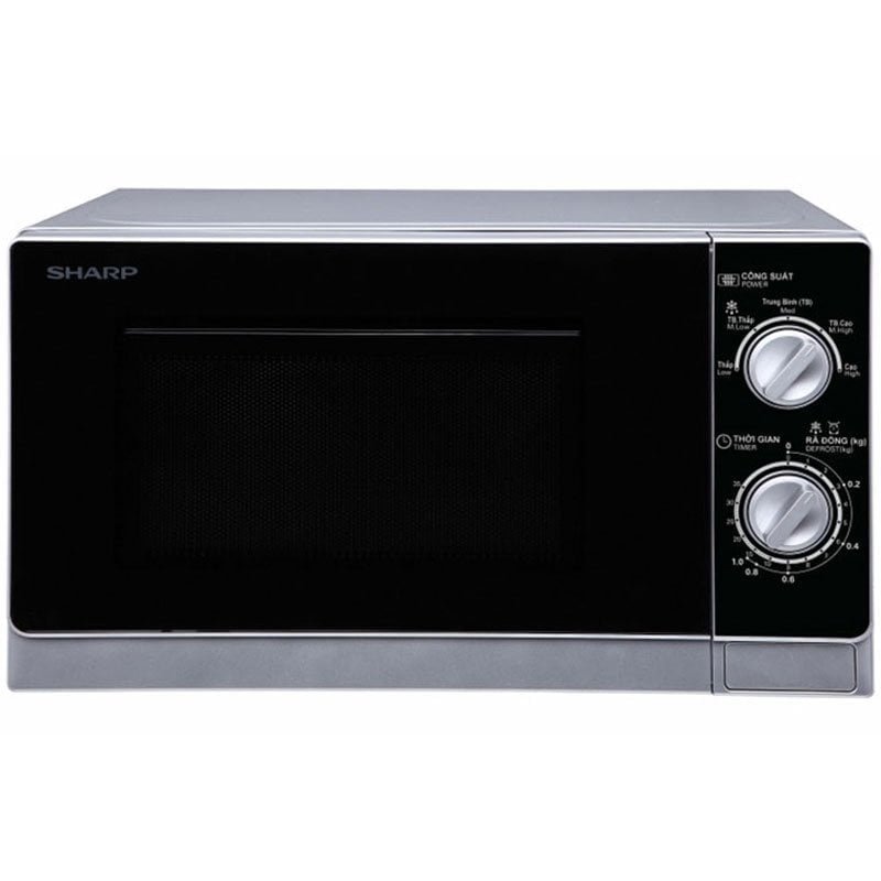Lò vi sóng cơ Sharp R-205VN-S, 20 lít