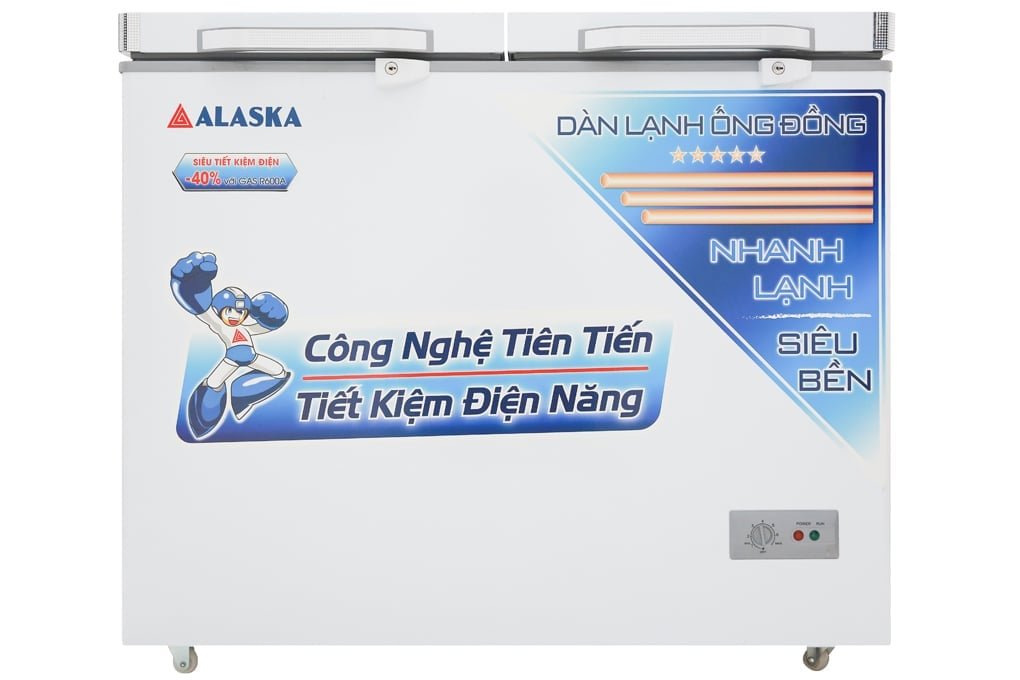 Tủ Đông Mát Alaska 205 Lít BCD3068C