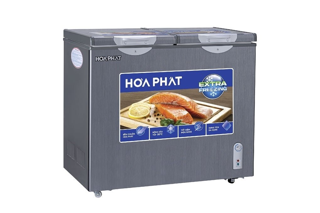 Tủ đông Hòa Phát 205 Lít HPF BD6205G / HCF 506S2Đ2SH