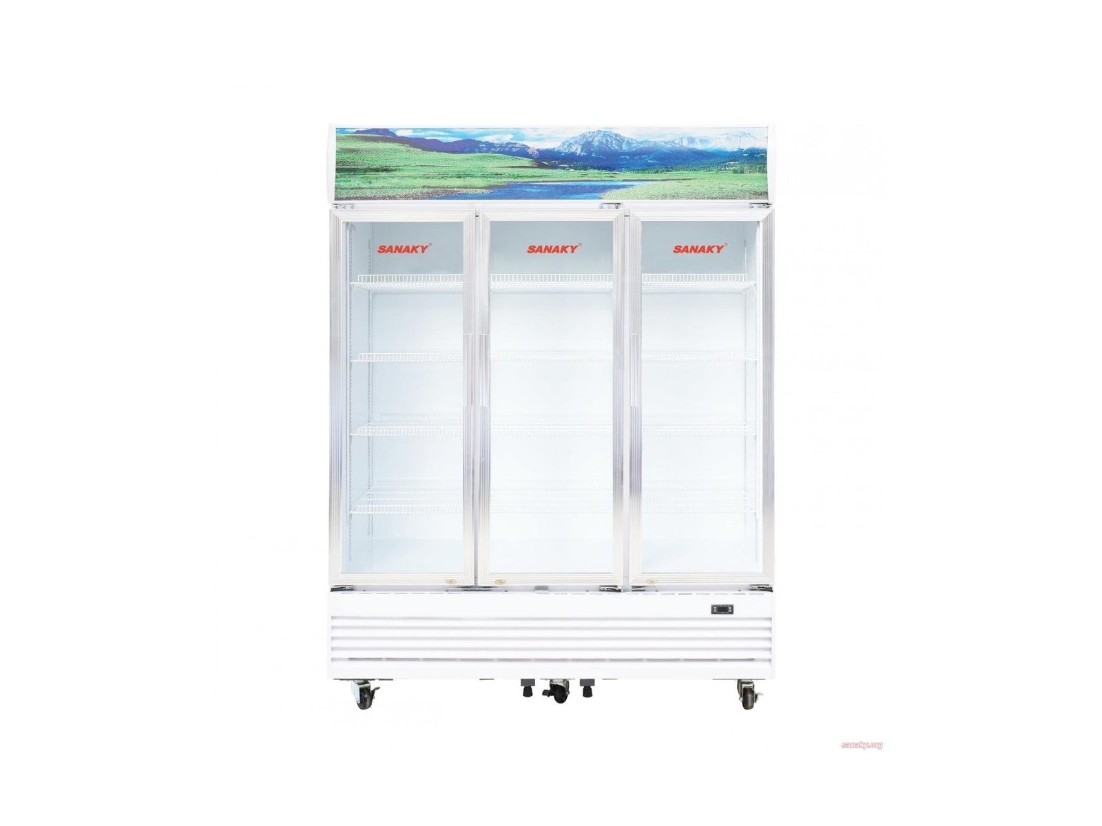 Tủ mát Sanaky 1400 lít VH1520HP3