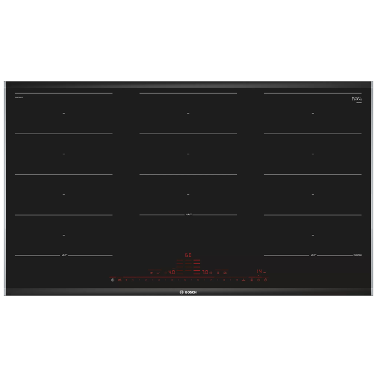 Bếp từ Bosch serie 8 PXX975DC1E đa điểm 5 vùng nấu