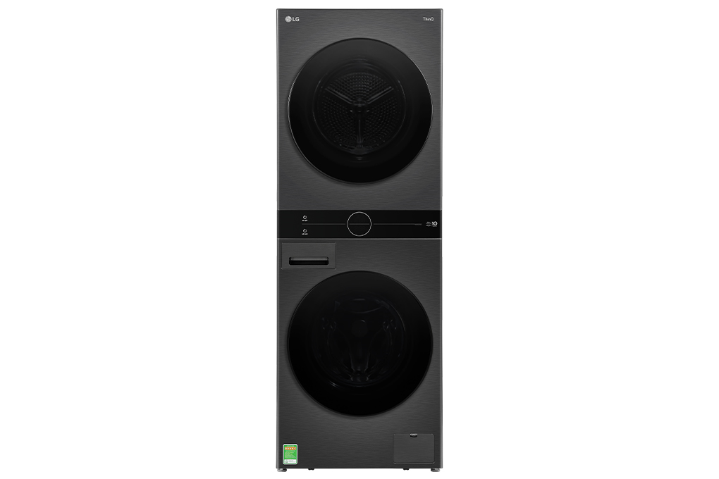 Máy giặt sấy LG Inverter 15kg F 2515RTGB