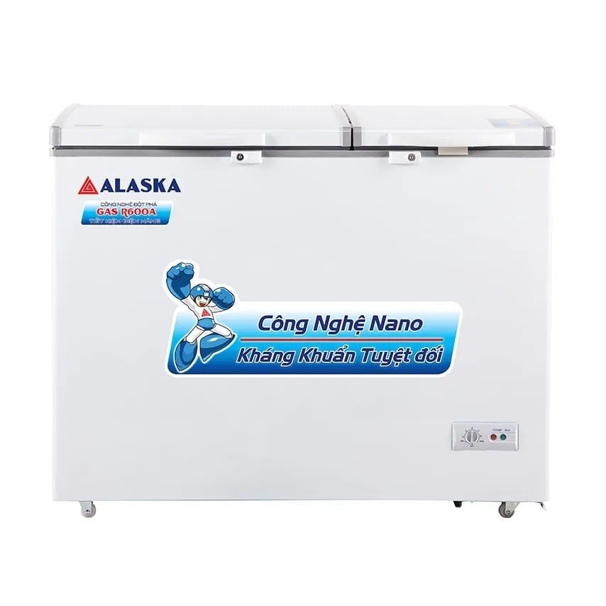 Tủ đông mát Alaska BCD6567N