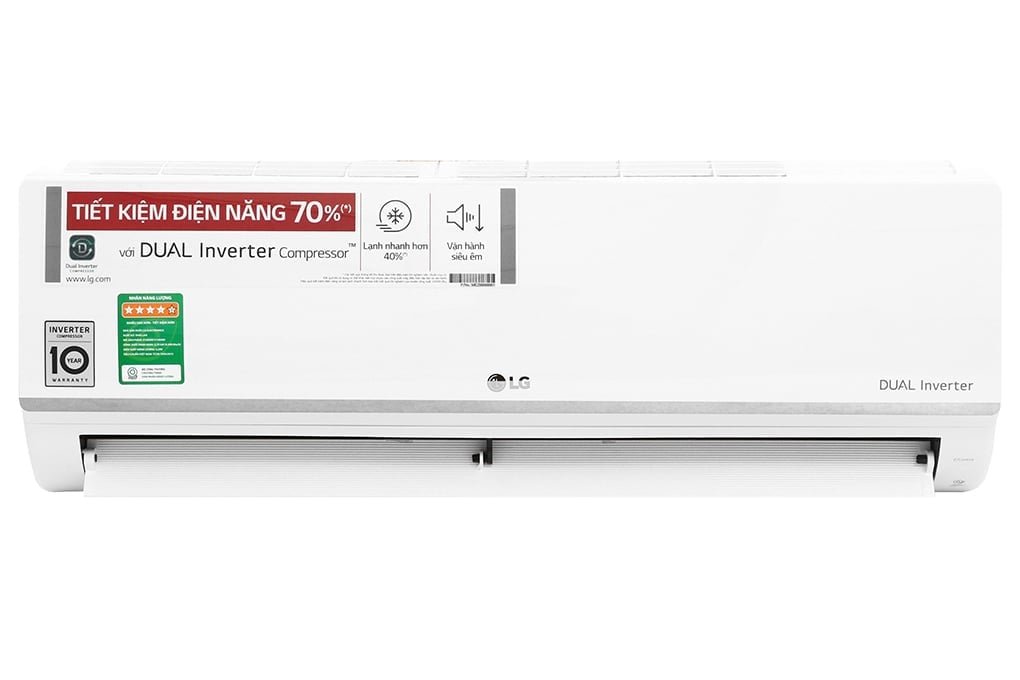 Điều hòa LG 1 chiều Inverter 1HP-9.200BTU V10ENW