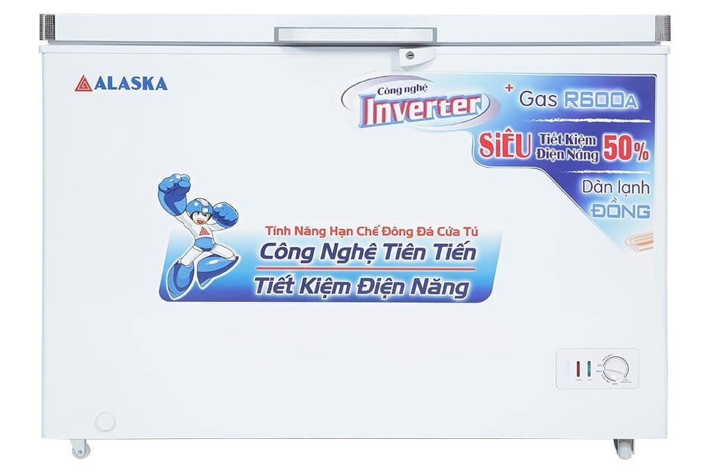 Tủ đông Alaska Inverter 295 lít BD 400CI