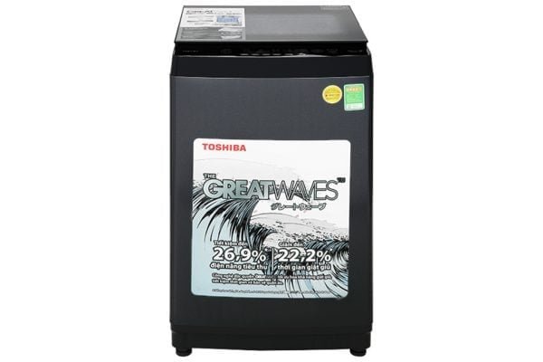 Máy giặt sấy Toshiba Inverter giặt 10.5 kg - sấy 7 kg TWD-T25BZU115MWV(MG)