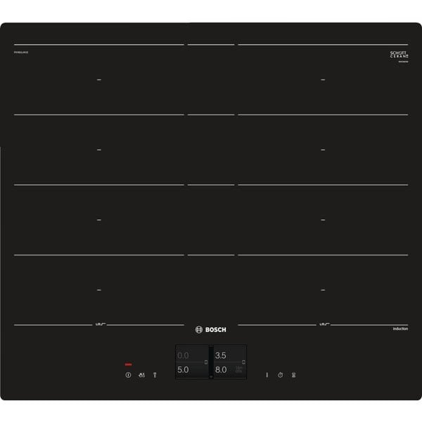 Bếp từ BOSCH series 8 PXY601JW1E đa điểm 4 vùng nấu