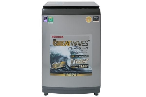 Máy giặt Toshiba Inverter 12 kg AW-DUK1300KV (MK)
