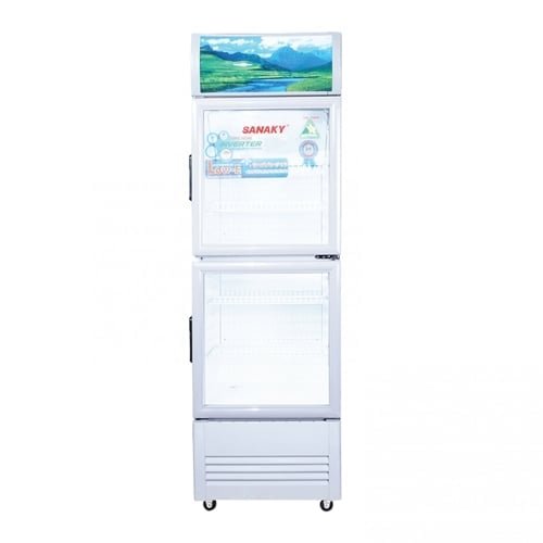 Tủ mát Inverter Sanaky VH-358W3L - 350 lít