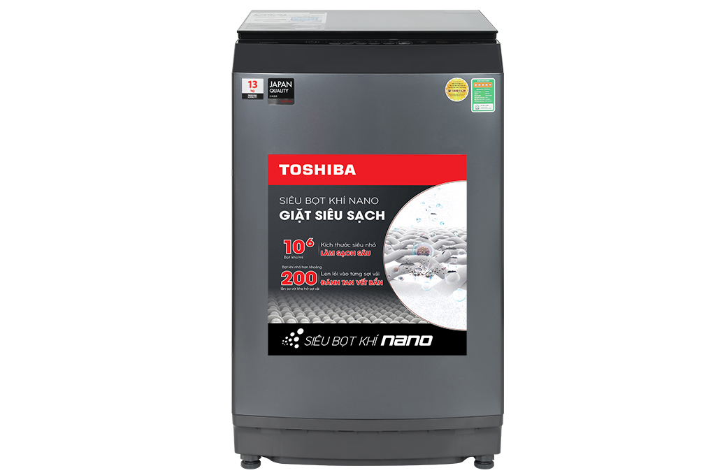 Máy giặt Toshiba Inverter 9.5 Kg TW-BK105G4V(SS)