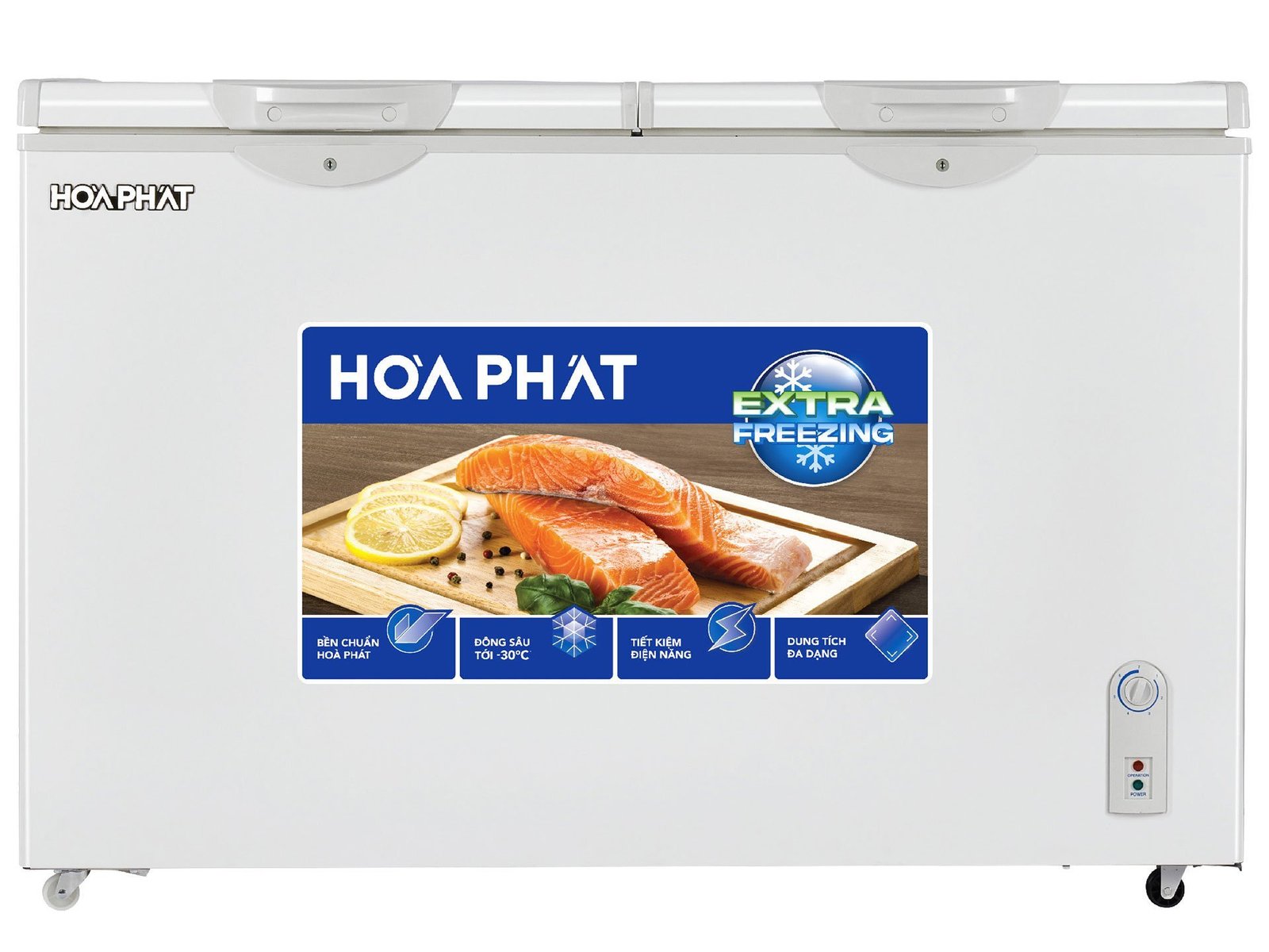 Tủ đông Hòa Phát 271 Lít HPF BN6271 / HCF 656S2N2