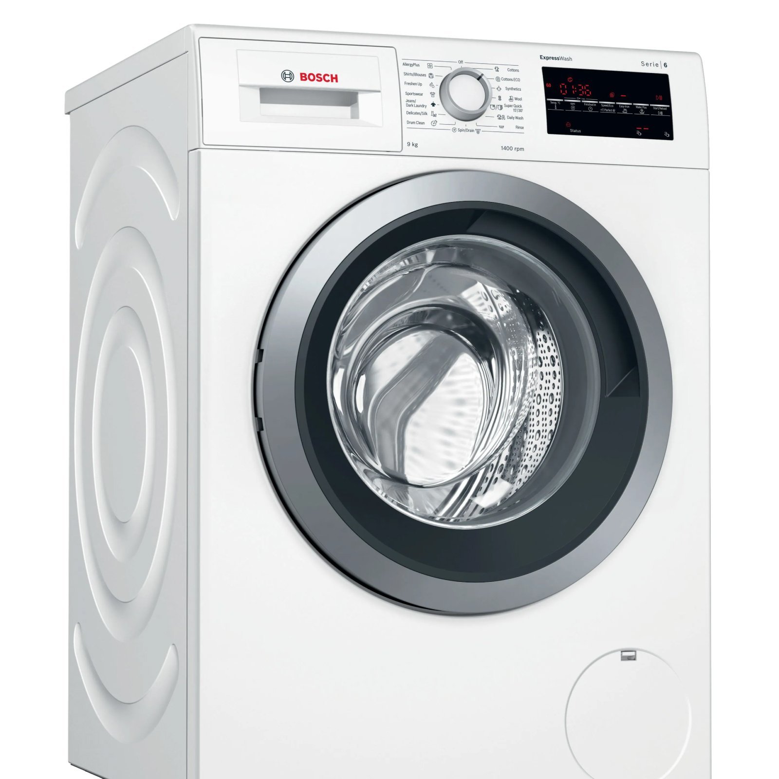 Máy giặt Bosch WAT24480SG seri 6 cửa trước độc lập 8kg