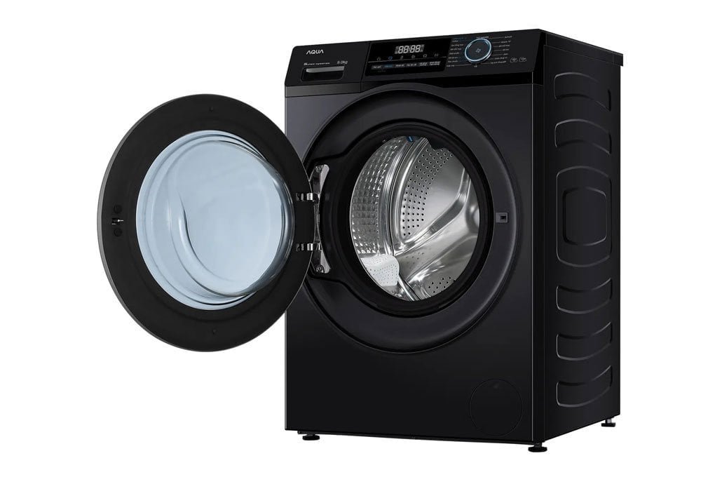 Máy giặt lồng ngang Aqua Inverter Cao cấp 10Kg AQD-A1002J.BK