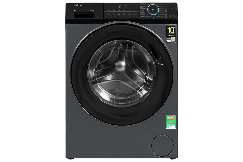 Máy giặt Aqua Inverter 9.5 kg AQD-A952J.BK