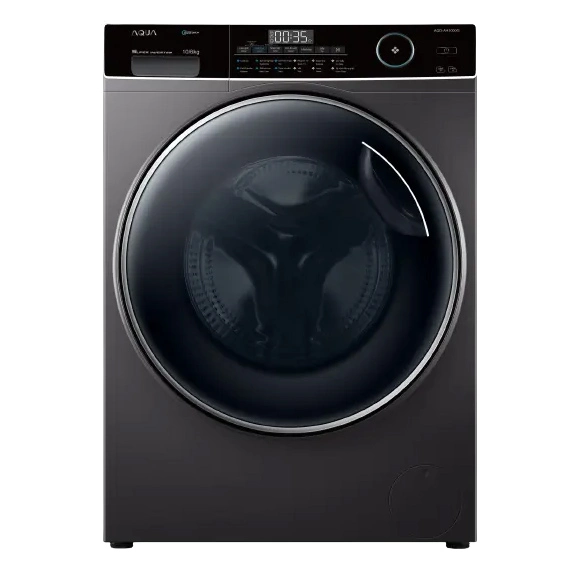 Máy giặt sấy Aqua AQD-AH1050H.PS 10.5kg cửa ngang inverter