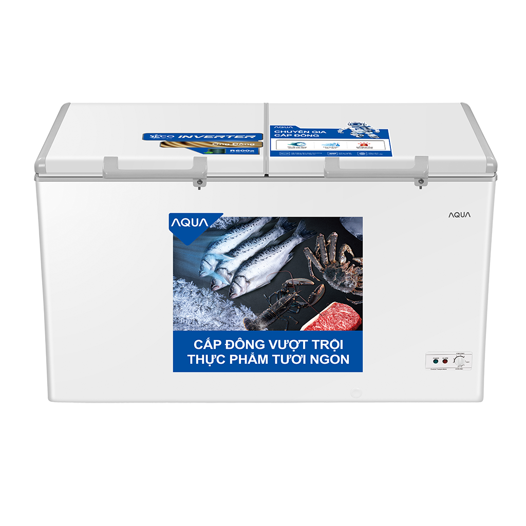 Tủ đông Aqua Inverter 425 lít AQF-C5701E