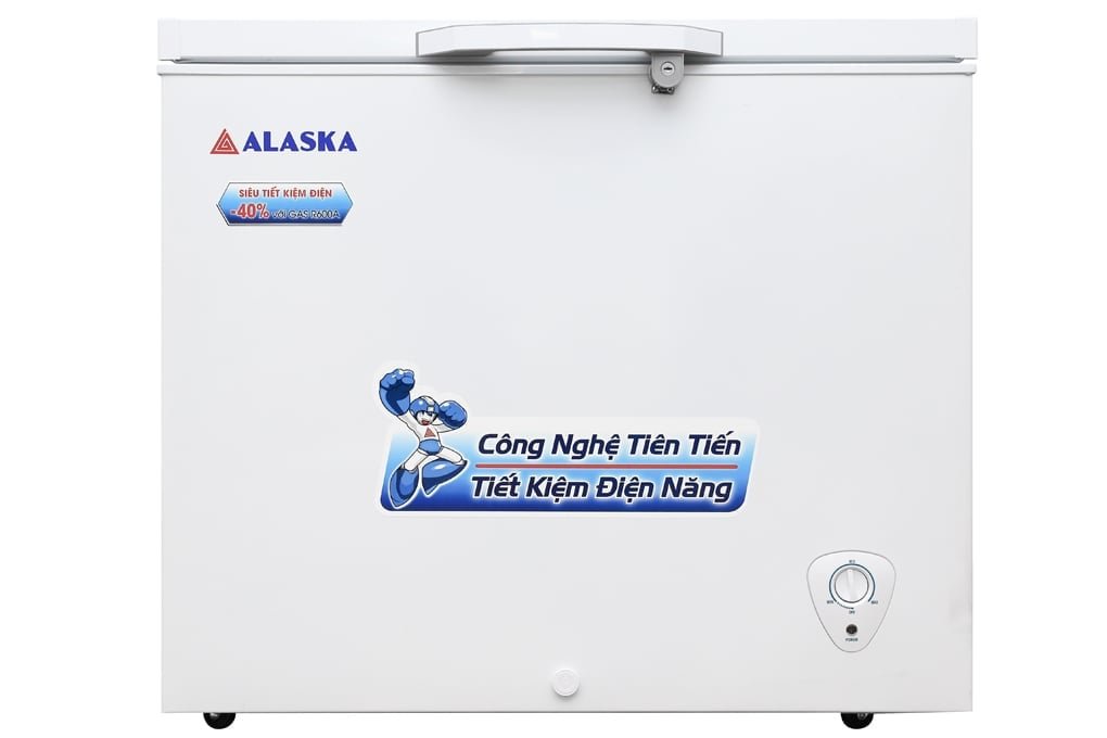 Tủ đông Alaska 205 lít BD300C