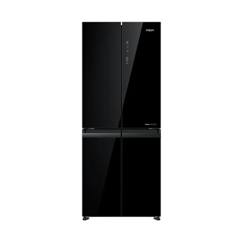 Tủ lạnh Aqua Inverter 410 lít AQR-M466XA(GB)