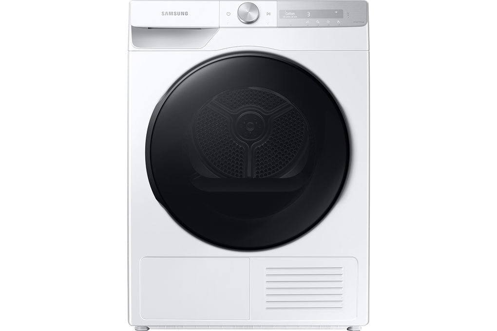 Máy sấy bơm nhiệt Samsung Bespoke AI 9 kg DV90BB9440GH/SV