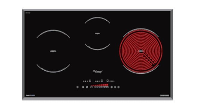 Bếp Từ Canzy CZ TL67GA 3 Vùng Nấu
