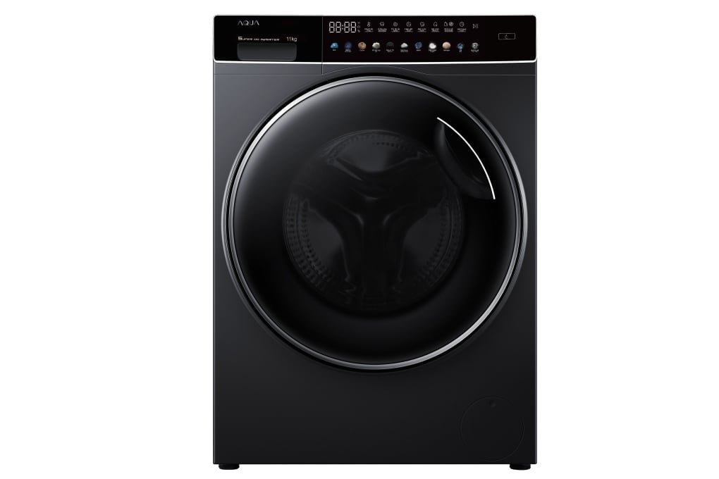 Máy giặt sấy Aqua DH1300J.PS cửa trước 13kg giặt, 8 kg sấy