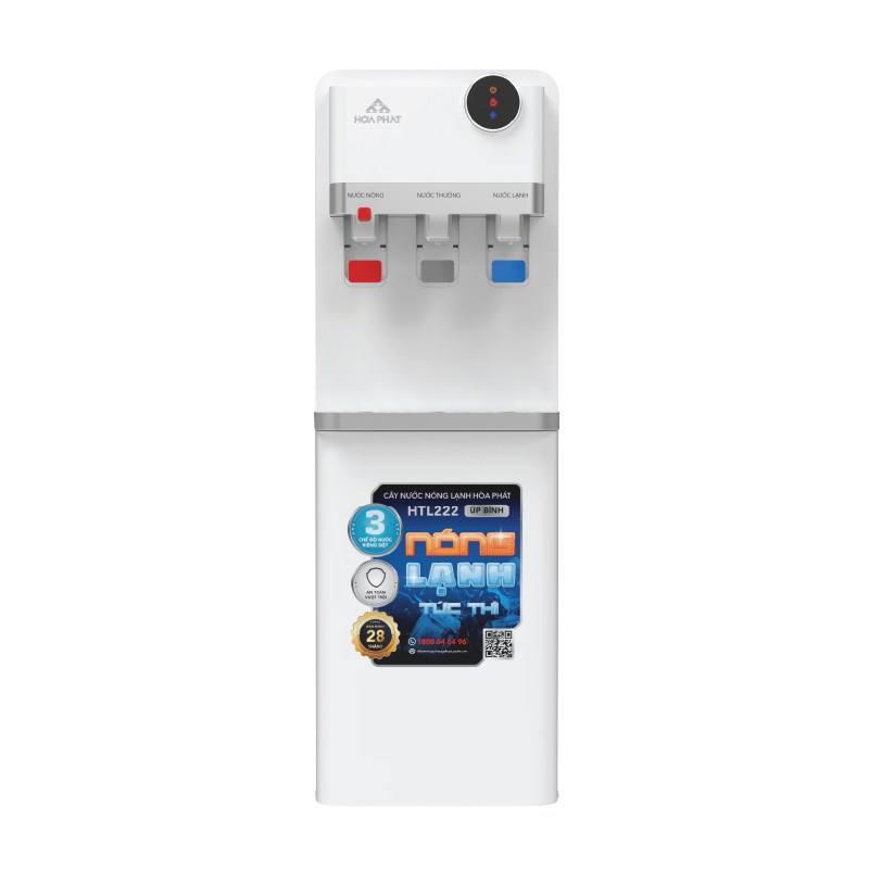 Cây nước nóng lạnh úp bình Hòa Phát HTL222